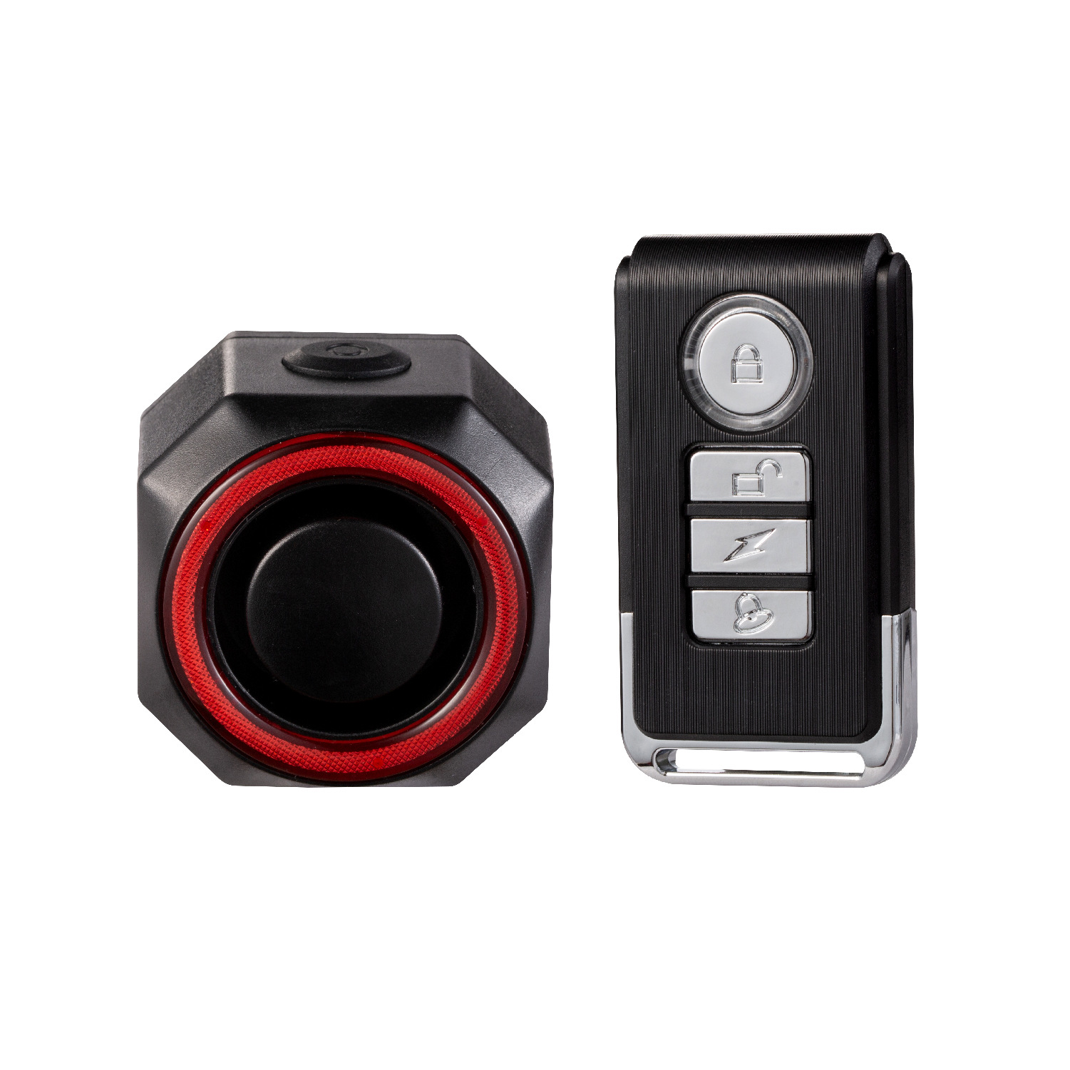 别动感应刹车尾灯自行车防盗报警器充电遥控山地折叠电动车寻学生