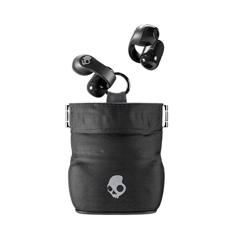 骷髅头/Skullcandy PUSH 720OPEN无线蓝牙耳机耳夹式开放通话耳麦