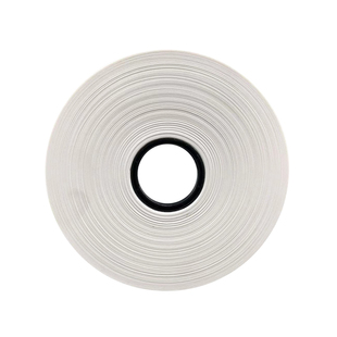 打包纸束带白红黄色牛皮纸捆绑捆钱扎带捆钞带扎把机纸带热熔胶带