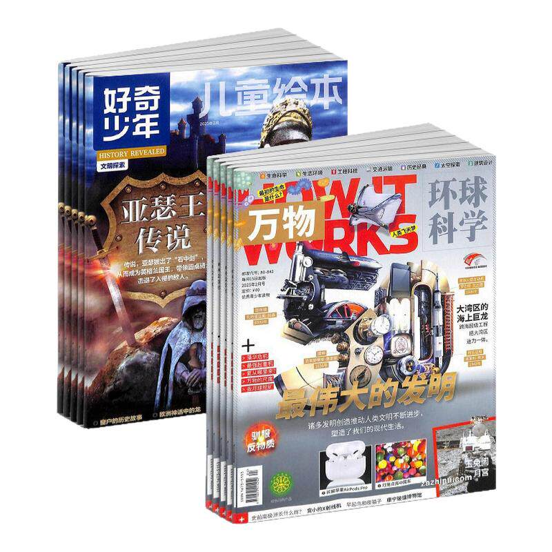 奇点科学+万物杂志订阅