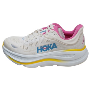 HOKA正品 Bondi 9 舒适百搭休闲透气跑步鞋女款宽版1162014-ALBST