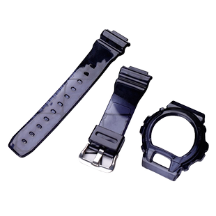 冰韧树脂手表带表壳配件男女适用于GW6900 DW6900 DW6600表带针扣