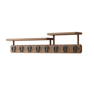 挂衣架墙上壁挂挂衣钩衣服挂钩金属进门玄关入户免打孔墙面收纳