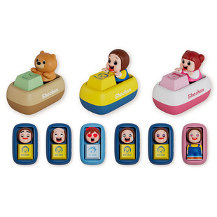 Soap Studio灿子SHO-CHAN键帽盲盒日式潮玩解压魔性恶搞送礼