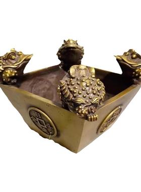 黄铜家居店铺日进斗金四方纳财