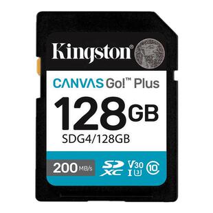 金士顿官方相机存储卡高清tf大容量4K索尼佳能富士尼康通用卡sd卡