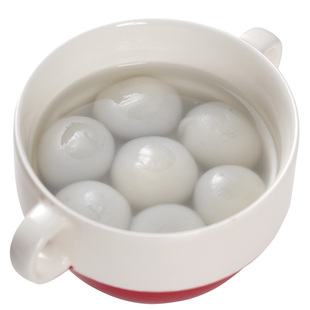 米的名字经典宁波猪油芝麻汤圆黑芝麻馅元宵汤团早餐春节速冻甜点