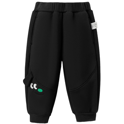 MQDmini儿童冬季加绒裤子