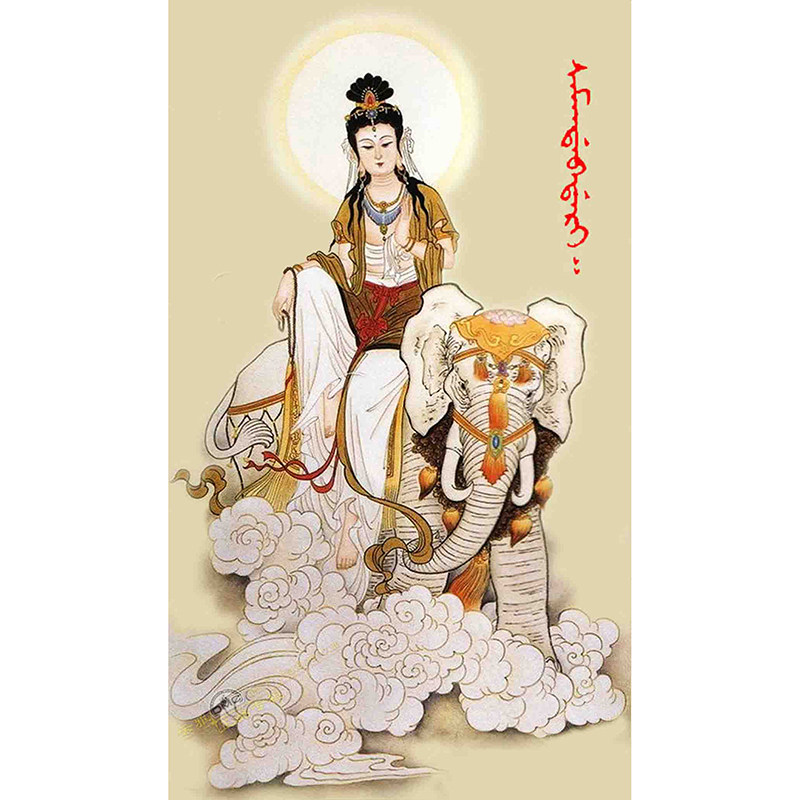 包邮精准印花纯棉线十字绣DMC
