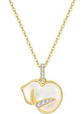 JAY新中式葫芦贝壳吊坠项链