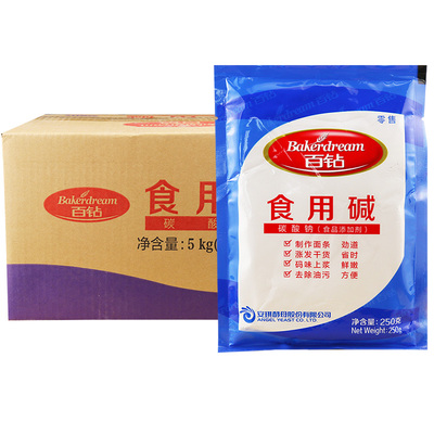 安琪百钻发酵制作面食清洗果蔬