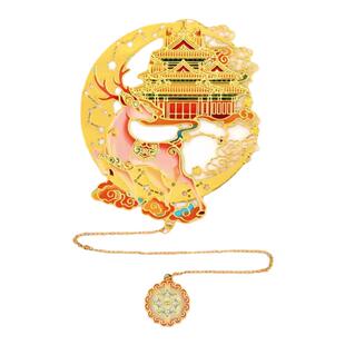 故宫 紫垣星河国风系列金属创意书签四种款式文创礼品 官方正品