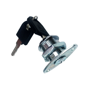 铁皮柜锁芯转舌锁对开门上下杆天地杆钢制办公家具文件柜锁配件