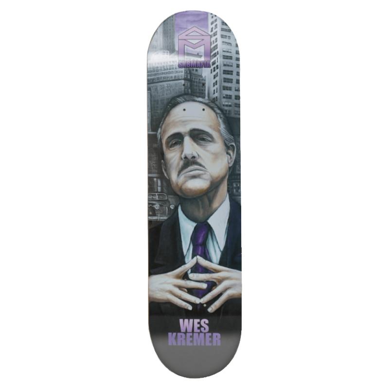 sk8mafia加枫成人儿童滑板板面