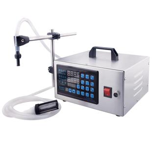 冠驰GFK-280数控液体灌装机小型高精度定量分装机 白酒饮料调料罐装机酒水洗衣液升级版全自动精油香水酱油醋