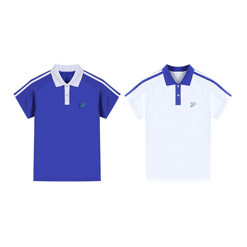 青之树深圳校服小学生夏季速干冰凉感短袖短裤T恤男女班服运动服