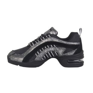 正品法国sansha三沙舞蹈鞋牛皮广场舞鞋外穿时尚现代舞鞋爵士舞