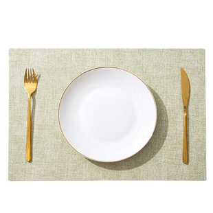 JOJO'S L. PD.taro.皮革餐垫防污防烫隔热垫双面PU餐桌垫 | 芋彻