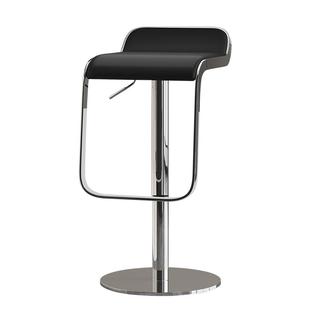 吧台椅家用高脚凳轻奢不锈钢吧椅旋转凳子升降收银台椅子前台吧凳