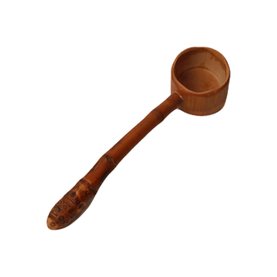 竹勺子长柄分茶勺竹制酒提茶勺竹子水瓢日式舀水勺竹勺茶道酒勺