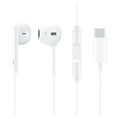 华为原装有线typec耳机入耳式