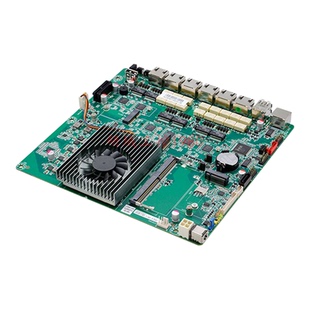 研域K305E软路由工控主板6网口i3-N305/N97企业路由器5G BYPASS