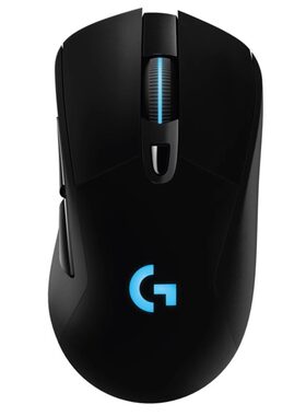 罗技g703hero无线双模充电电竞鼠标RGB背光电脑游戏lol吃鸡宏编程