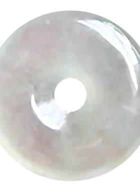 缅甸玉冰种翡翠平安扣精致小巧