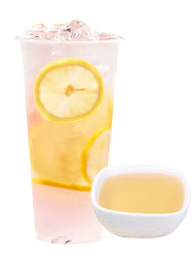 蜜果伴侣柠檬水专用果蜜