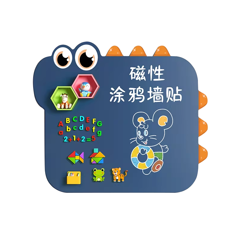 黑板贴自粘家用儿童教学涂鸦