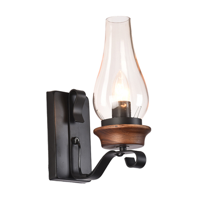 个性复古壁灯loft创意餐厅铁艺过