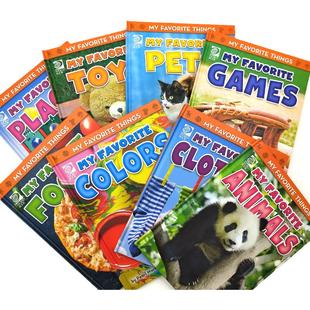 【清仓】现货 我喜欢的东西 My Favorite Things 8册套装 英文原版 精装 带电子资源