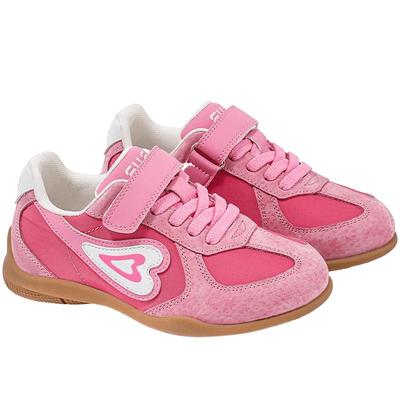 ELLEKIDS板鞋女孩软底儿童鞋子