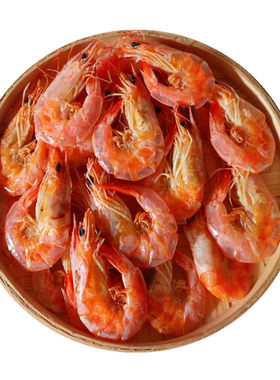 海鲜干货虾干烤虾干即食孕妇