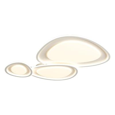 箭牌奶油风鹅卵石客厅大灯吸顶灯