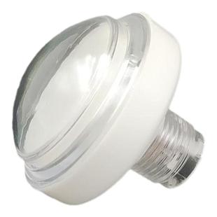 60mm凸面按钮多色全透抢答答题启动开关自动复位带灯带微动按键