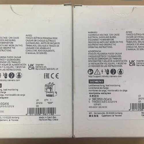 【询价】3RF2950-0GA16