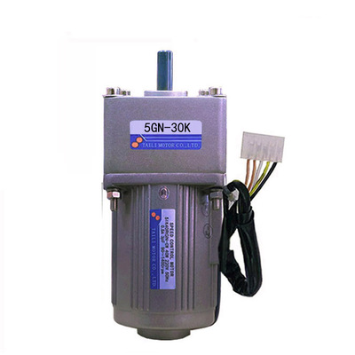 调速电机40W配减速箱5GN-30K