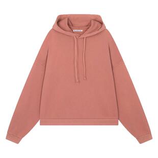 Acne Studios 春秋女士简约休闲加绒连帽衫卫衣银泰 301604