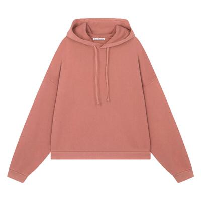 Acne Studios 春秋女士简约休闲加绒连帽衫卫衣银泰 301604