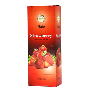 Flute印度原装进口草莓味水果线香Strawberry家用室内香薰正品