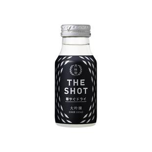 Gekkeikan月桂冠THE SHOT大吟酿180ml小瓶清酒日本原装进口低度酒