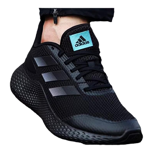 Adidas阿迪达斯男鞋女鞋2026春季新款舒适网面减震运动鞋 GZ5280
