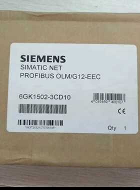 议价6GK1502-3CD10， 原装全新西门子OLM通讯， 6GK1 502-3CD10