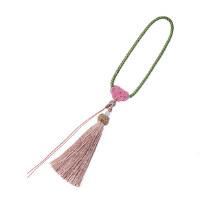 中式手工编织手把件包挂后视镜挂饰DIY车挂绳半成品车载流苏穗子