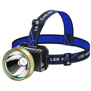 头灯强光感应超亮夜钓鱼头戴式矿灯