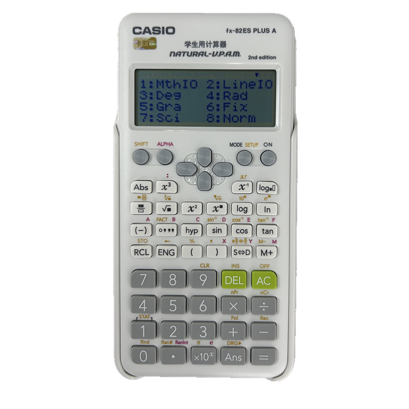 卡西欧计算器FX82ESPLUSA学生用