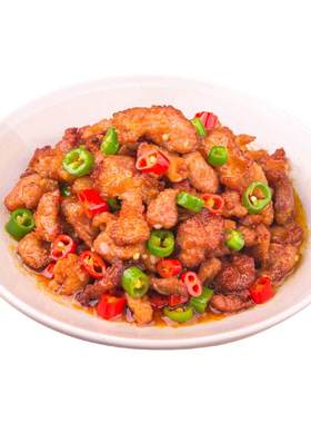 如意三宝蒜香排骨400g油炸