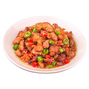 如意三宝蒜香小软骨油炸半成品粤菜小吃餐饮酒店预制菜蒜香排骨