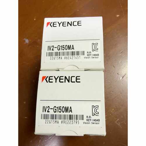 询价KEYENCE基恩士视觉传感器IV2-G150MA，